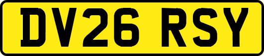 DV26RSY