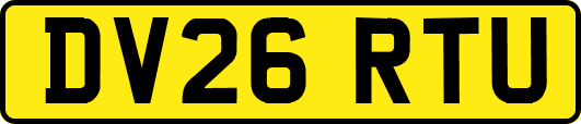 DV26RTU