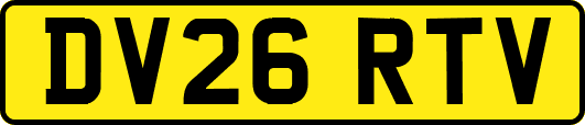 DV26RTV