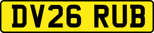 DV26RUB