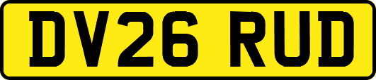 DV26RUD