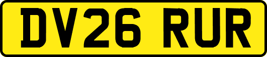 DV26RUR