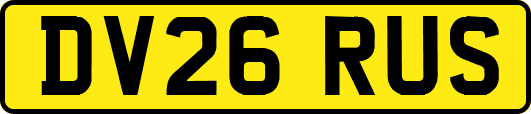DV26RUS