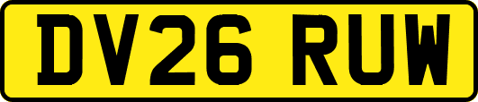 DV26RUW