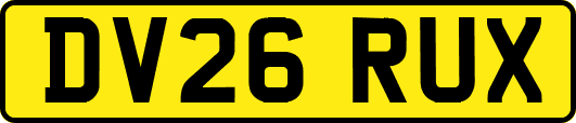 DV26RUX