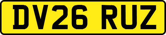 DV26RUZ