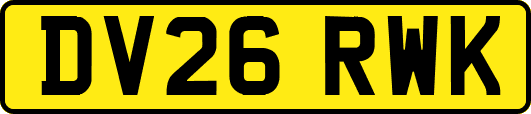 DV26RWK