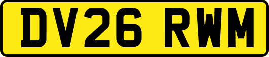 DV26RWM