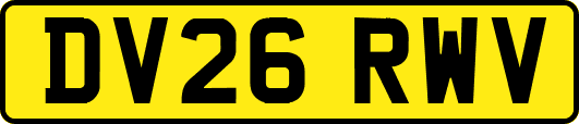 DV26RWV