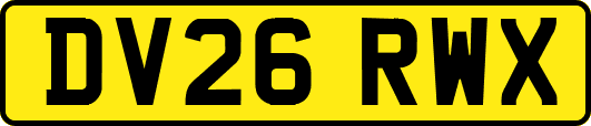 DV26RWX