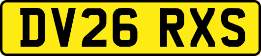 DV26RXS