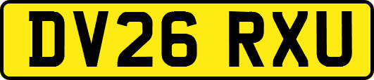 DV26RXU