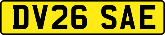 DV26SAE