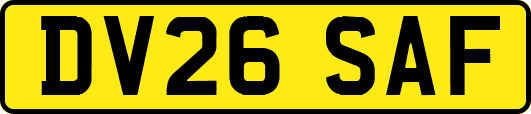 DV26SAF