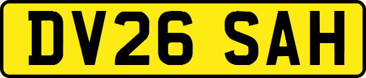 DV26SAH