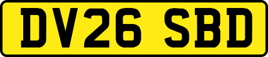 DV26SBD