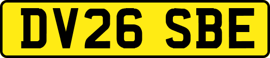 DV26SBE