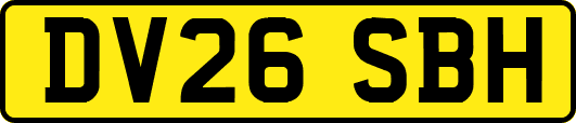 DV26SBH