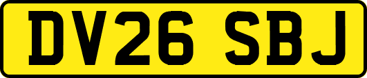 DV26SBJ