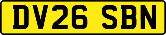 DV26SBN