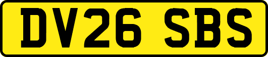 DV26SBS