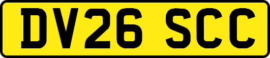 DV26SCC