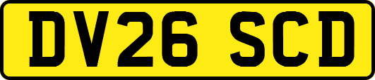 DV26SCD