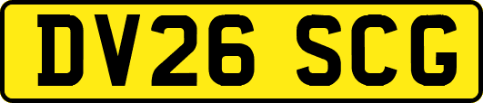 DV26SCG