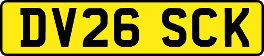 DV26SCK