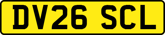 DV26SCL