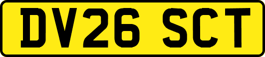 DV26SCT