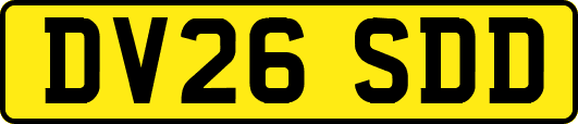 DV26SDD