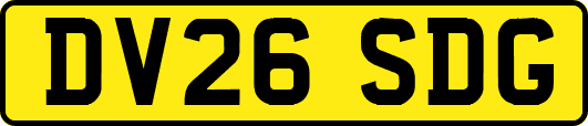 DV26SDG