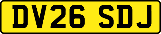 DV26SDJ