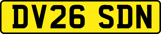 DV26SDN
