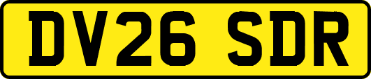 DV26SDR