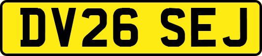 DV26SEJ