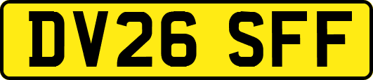 DV26SFF