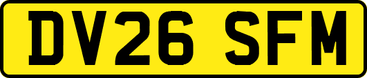 DV26SFM