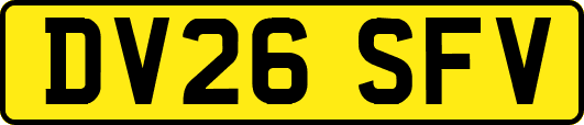 DV26SFV