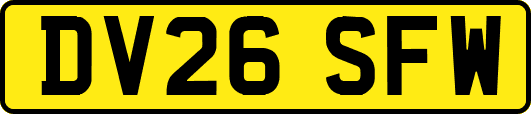 DV26SFW