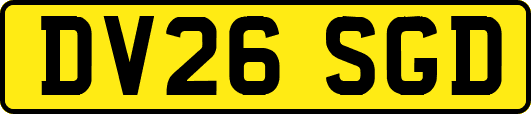 DV26SGD