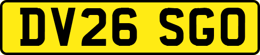 DV26SGO