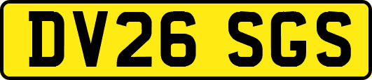 DV26SGS
