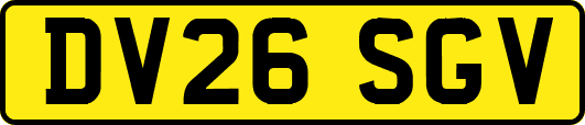 DV26SGV