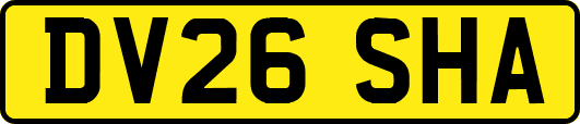 DV26SHA