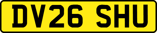 DV26SHU
