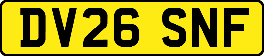 DV26SNF
