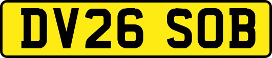 DV26SOB