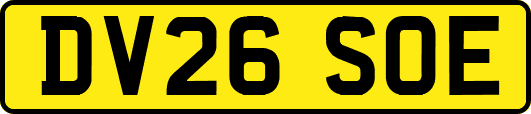 DV26SOE